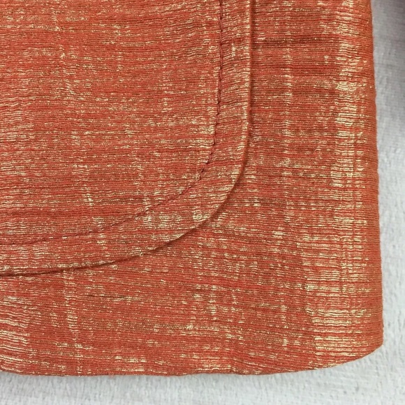 Cache Linen Metallic Linen Blazer Jacket - Picture 7 of 10